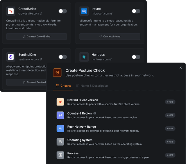 NetBird - Open Source Zero Trust Networking