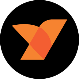 Rounded Logo — Dark Background