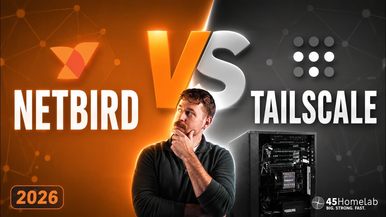 NetBird vs Tailscale: The One I’d Trust With My #homelab