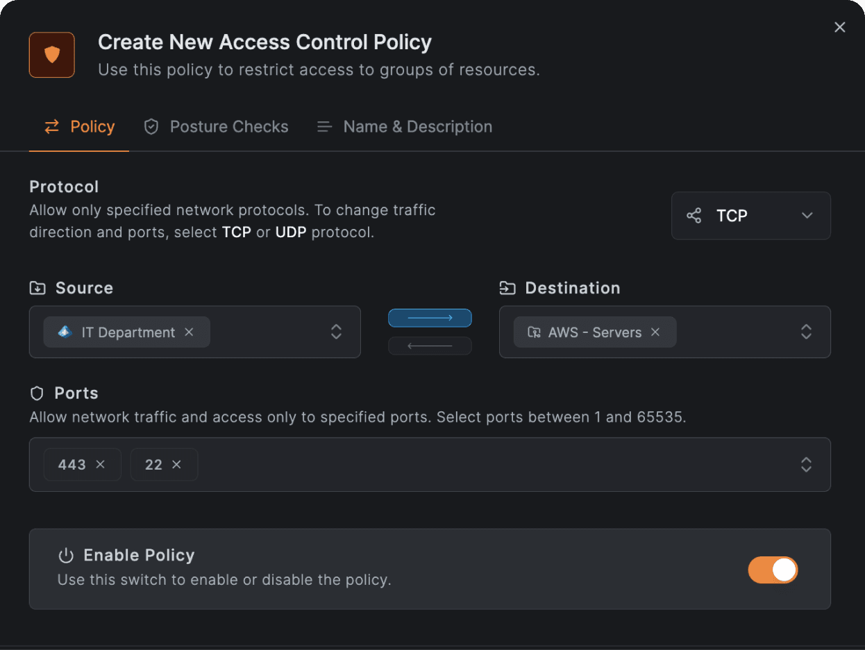 Secure Remote Access