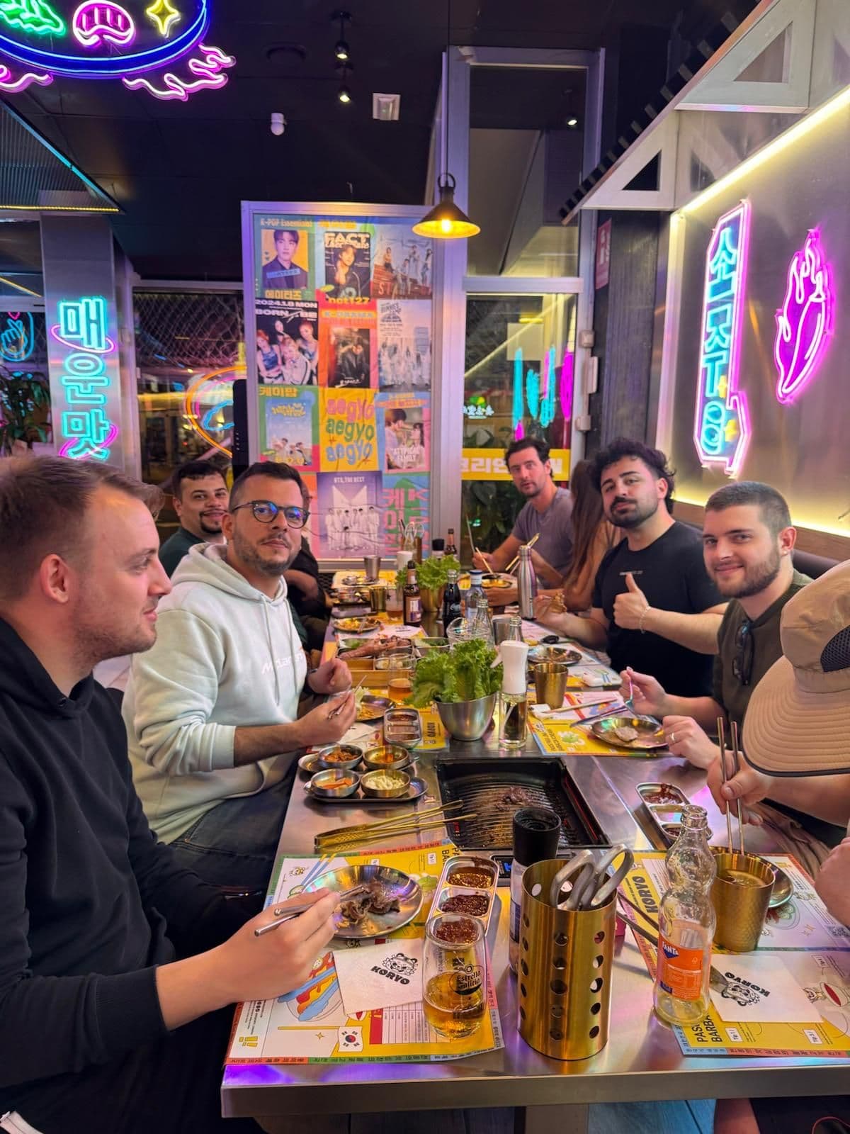 NetBird team dinner