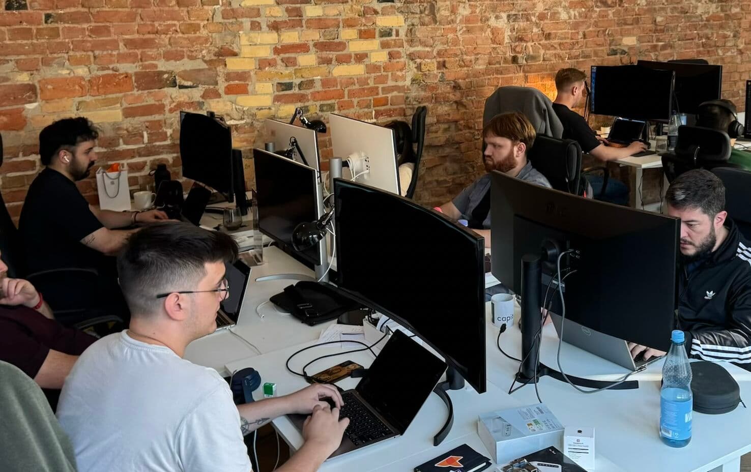 The NetBird office in Berlin