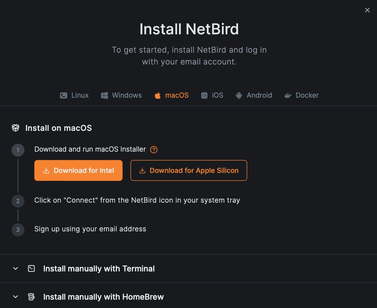 Connect Anything, Anywhere
