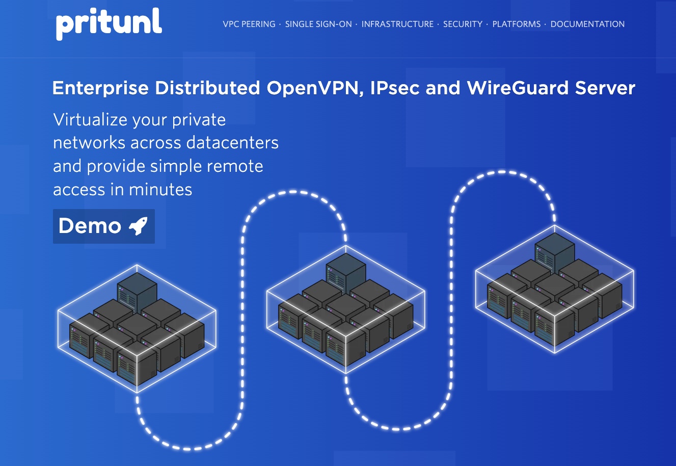 Pritunl Website