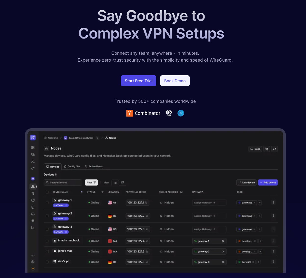 Netmaker Website