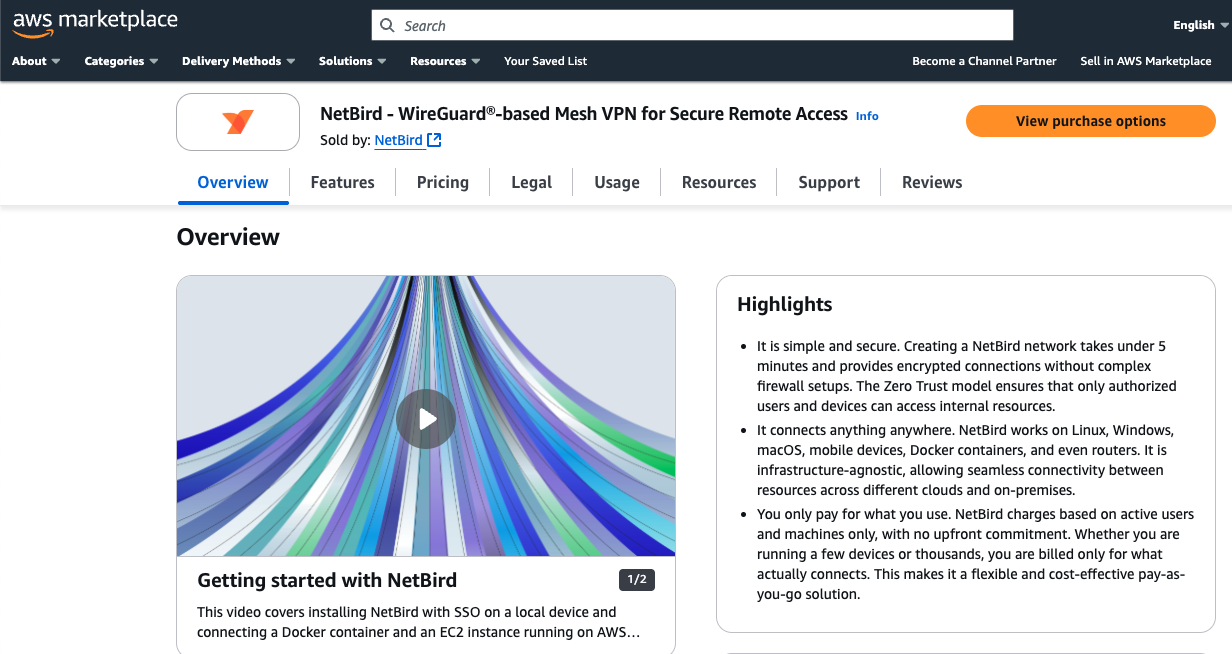 AWS Marketplace