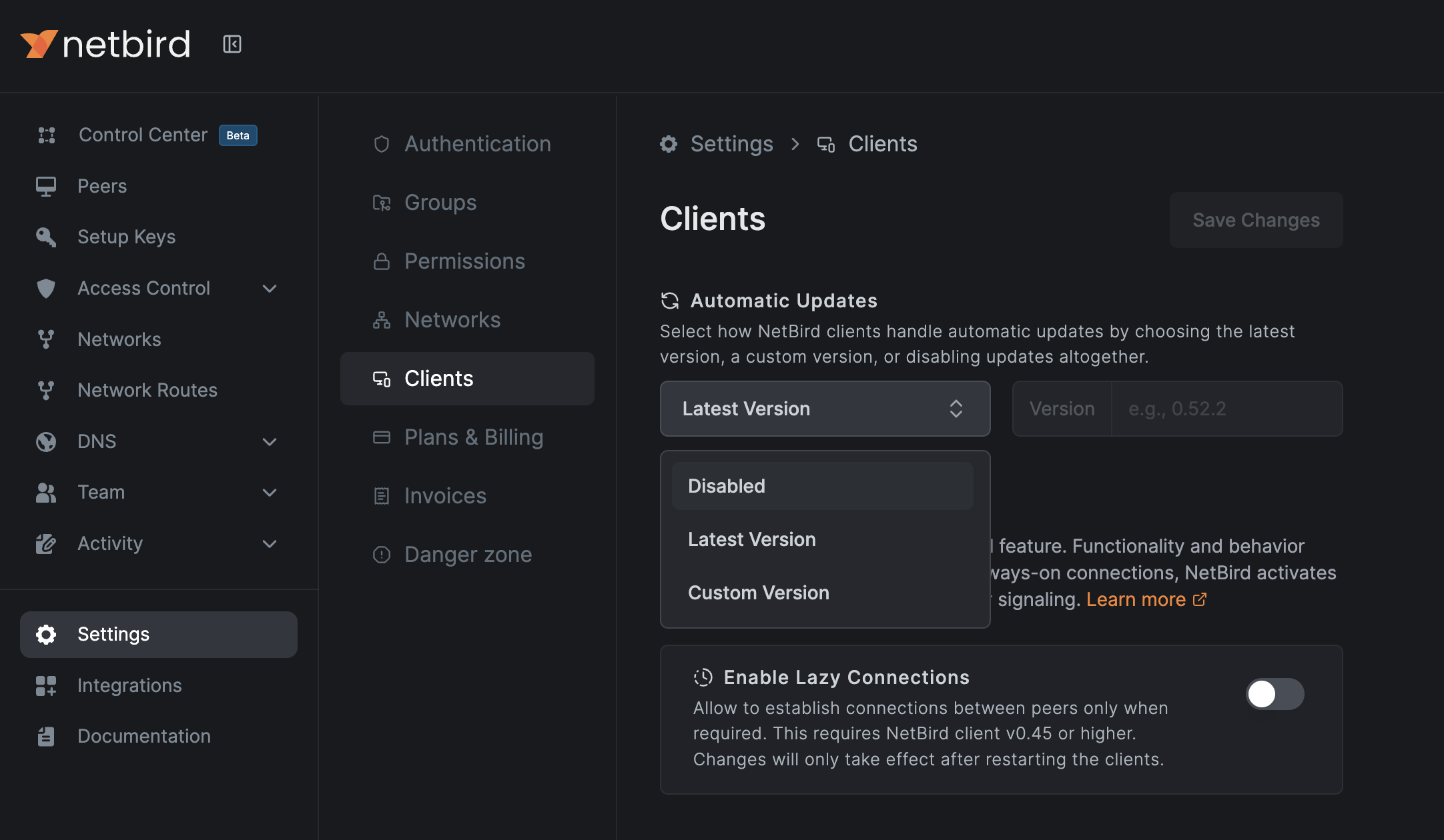 auto-update dashboard