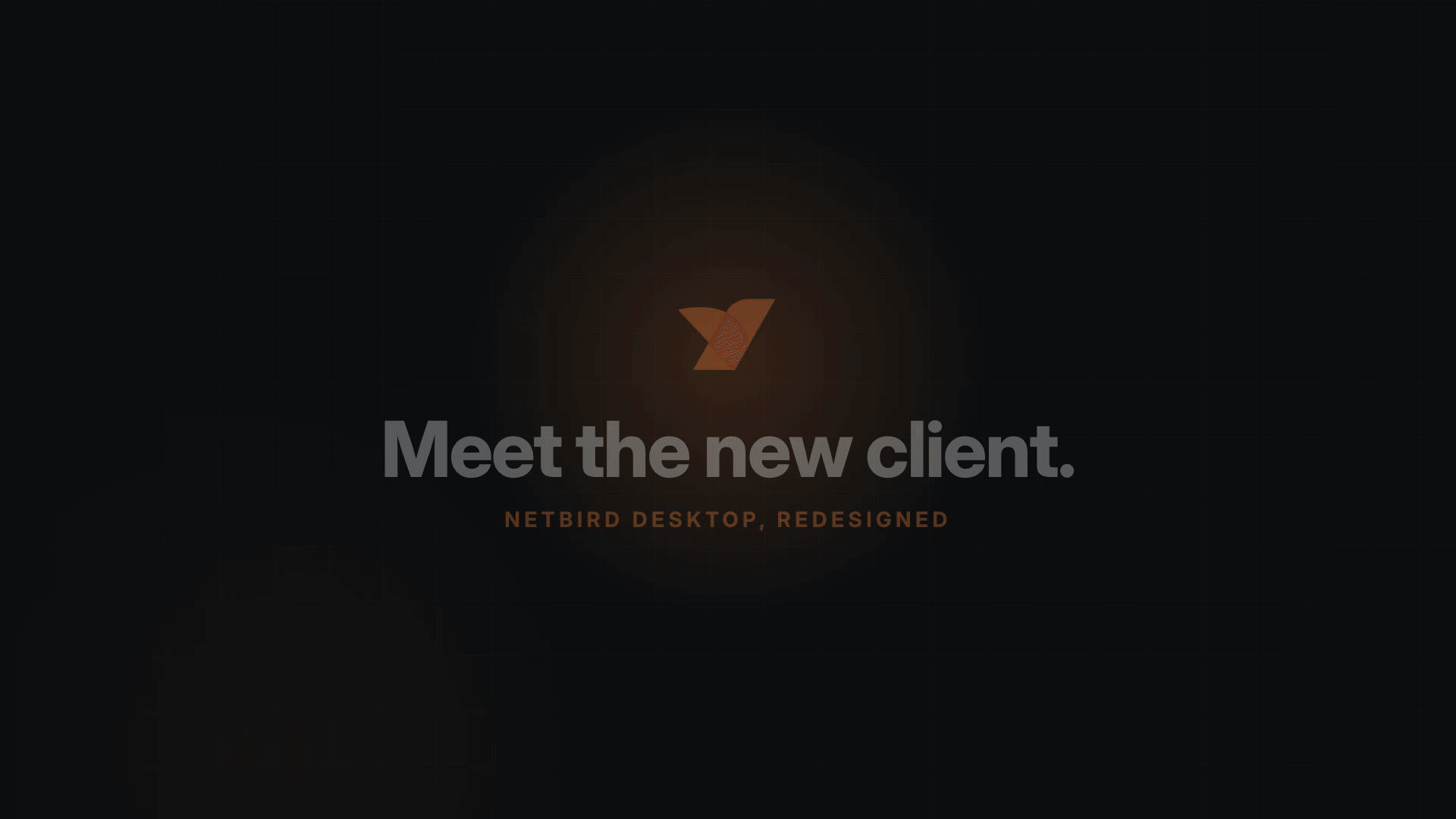 NetBird v0.75 desktop client
