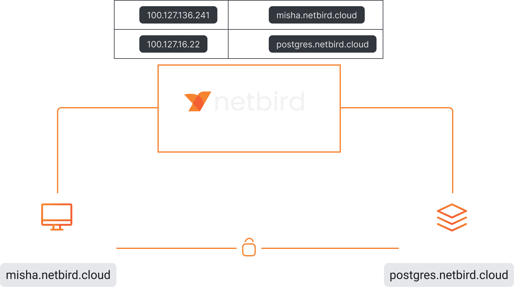 dns-store-on-netbird