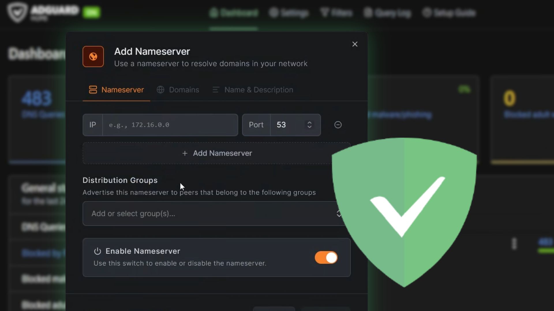 Setup and Use Local AdGuard Home Anywhere with NetBird DNS