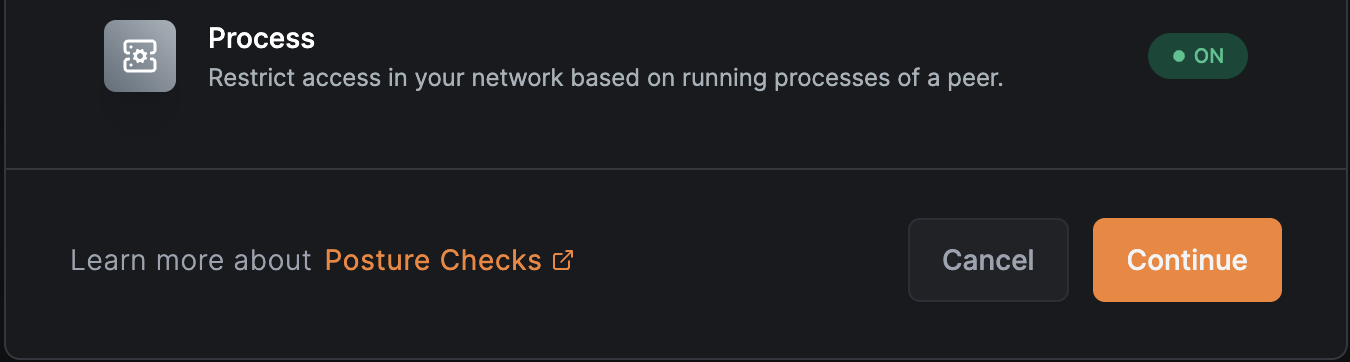 Save Process Check
