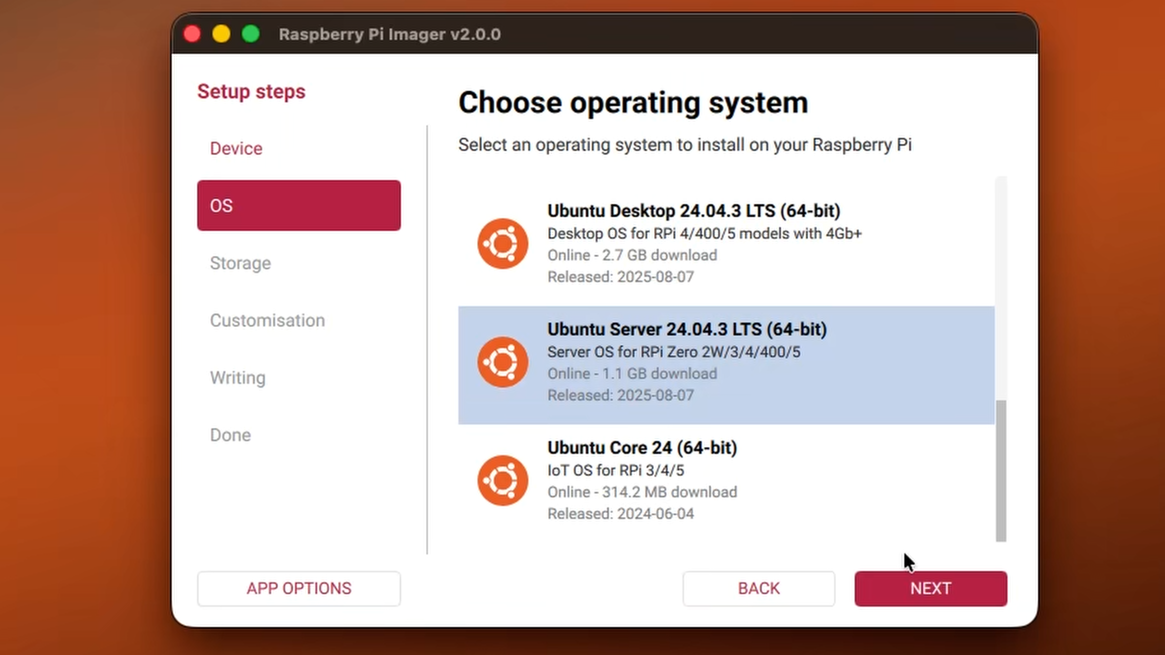 Raspberry Pi Imager