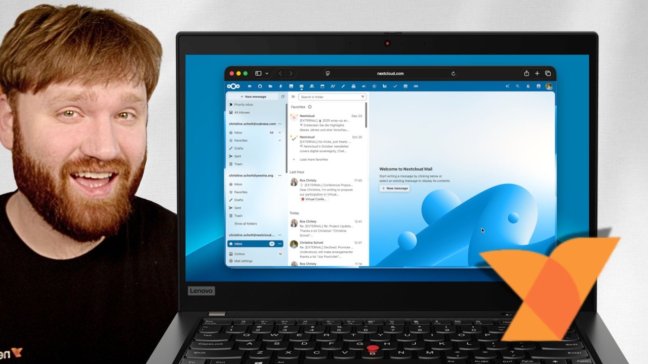 Self-Hosting Nextcloud with Docker and NetBird