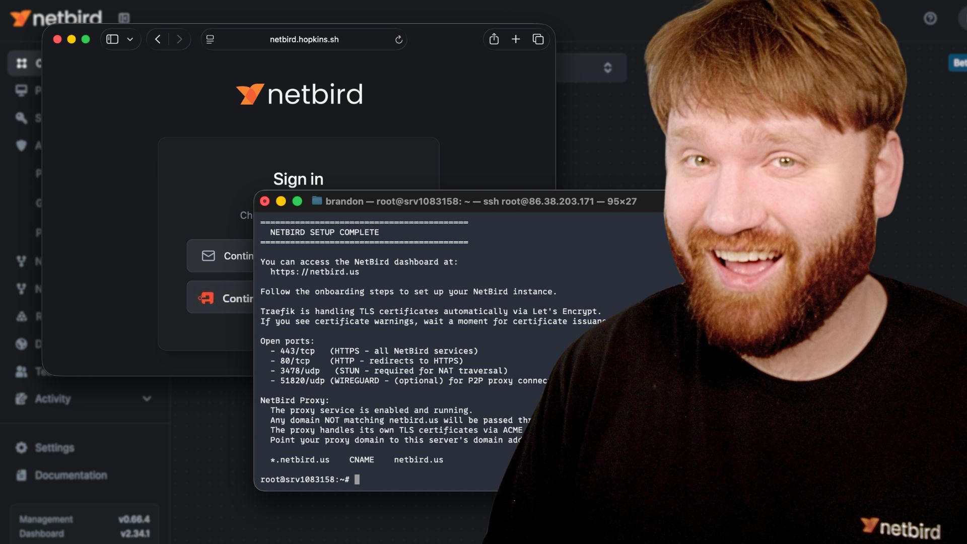 Self-Hosting NetBird with Authentik